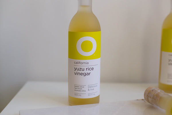 Yuzu Rice Vinegar