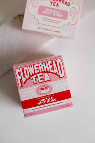 Double Mint Rose | Flowerhead Tea