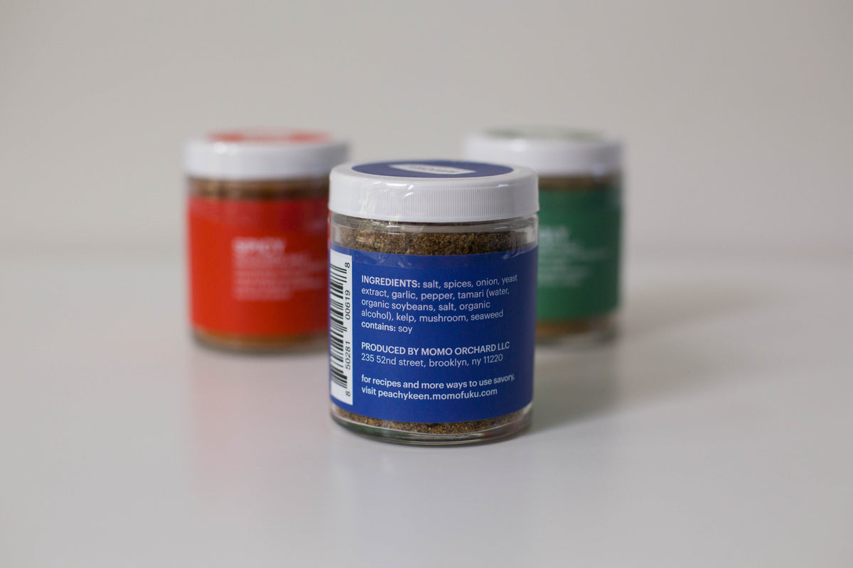 Savory Seasoned Salt – Momofuku Goods