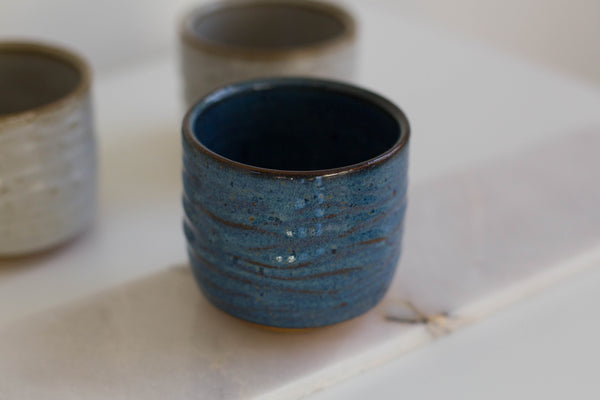 Ceramic Tumbler | Blue