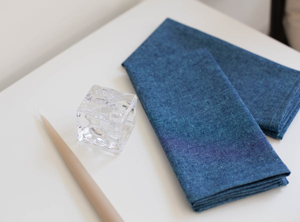 Cloth Napkin | Sea Blue