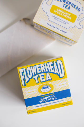 Chronic Wellness | Flowerhead Tea