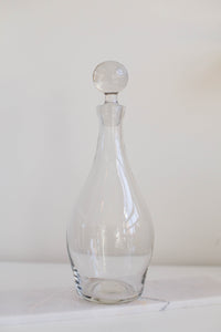Glass Decanter | Vintage