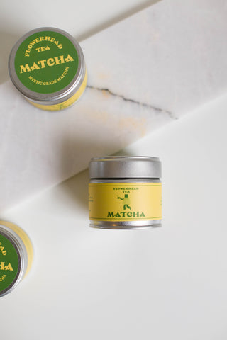 Matcha Powder | Flowerhead Tea
