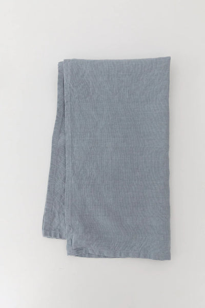 Linen Tea Towel | Light Blue