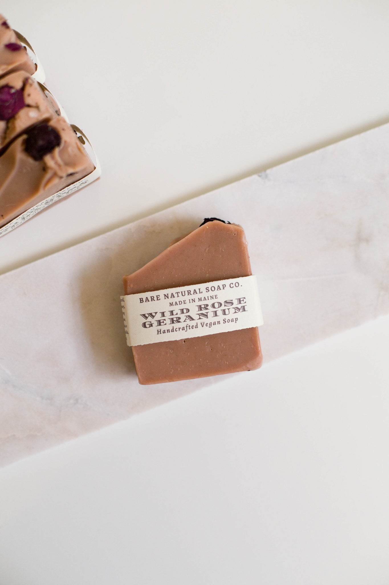 Wild Rose + Geranium Bar