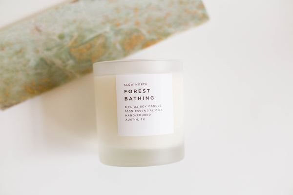 Soy Candle | Forest Bathing
