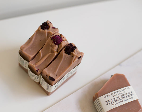 Wild Rose + Geranium Bar