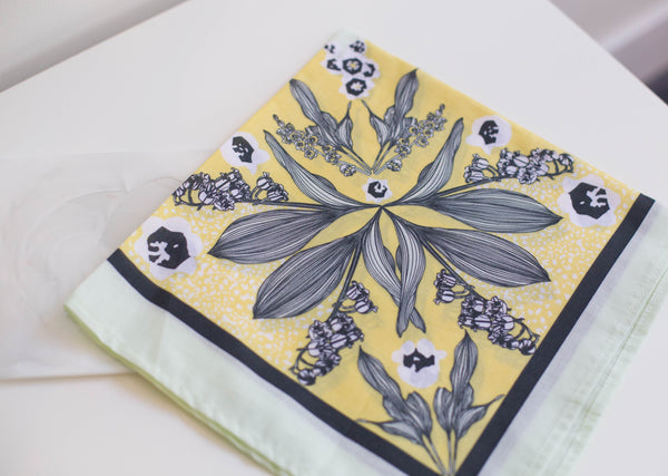 Lily of the Valley Bandana