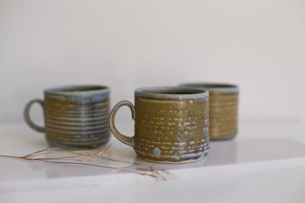 Blue Ash Ceramic Mug