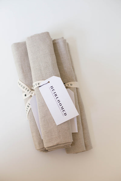 Linen Tea Towel | Natural