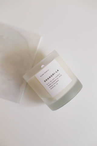 Soy Wax Candle | Shangri-La