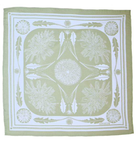 Dandelion Bandana