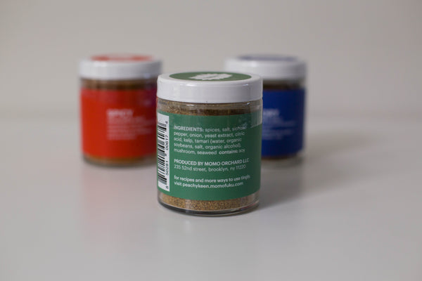 Tingly Seasoned Salt | Momofuku Goods