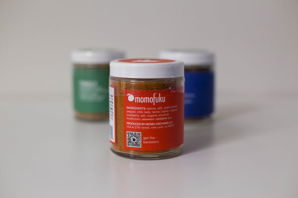 Spicy Seasoned Salt | Momofuku Goods