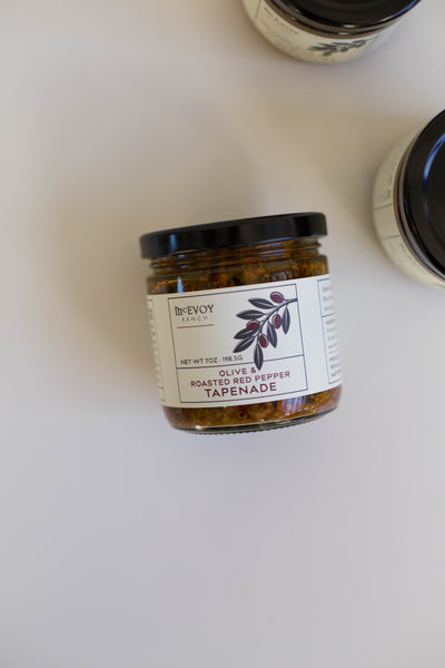 Olive & Roasted Red Pepper Tapenade