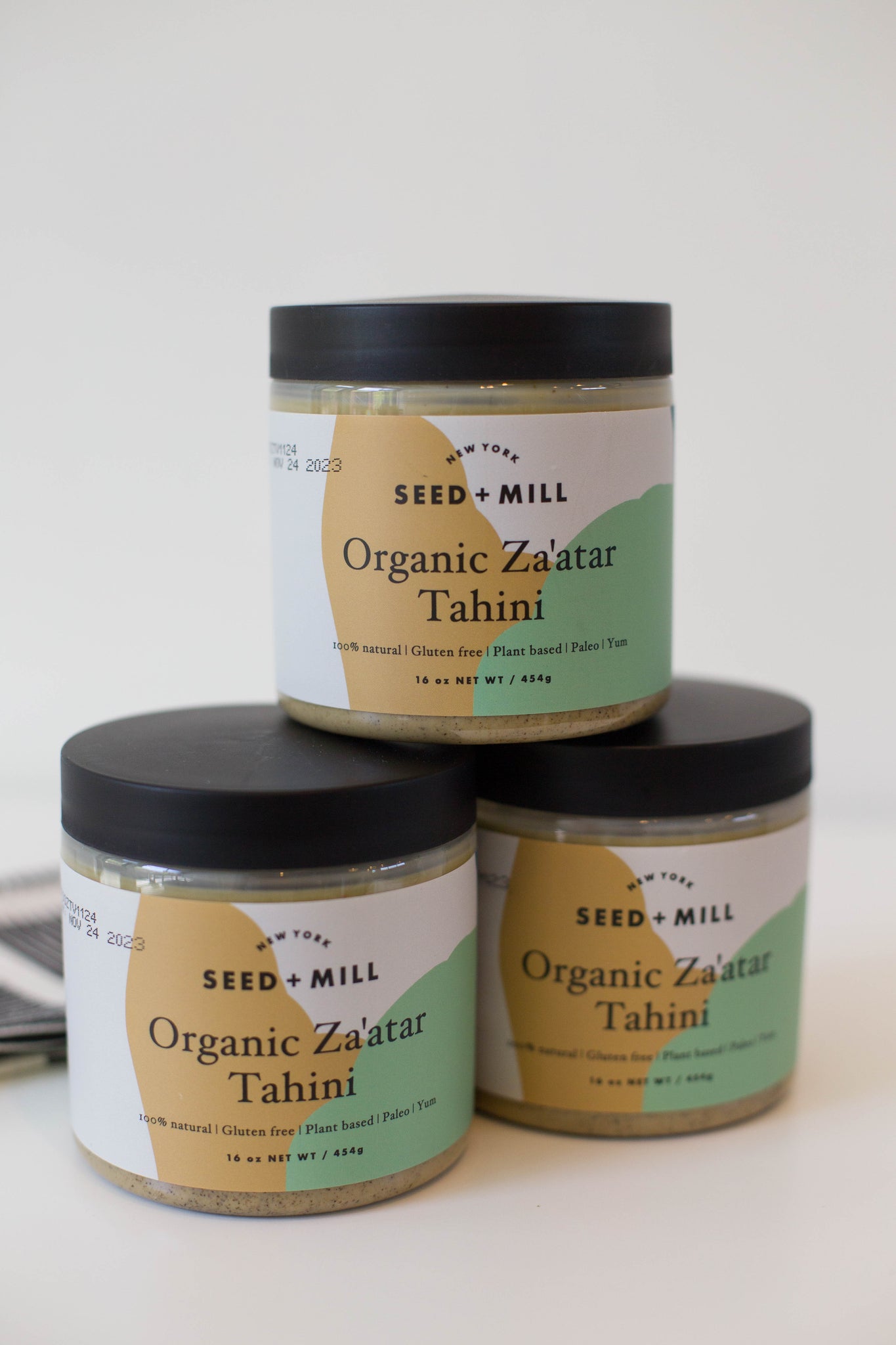 Organic Za'atar Tahini