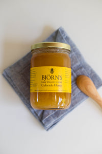 Raw Traditional Colorado Honey