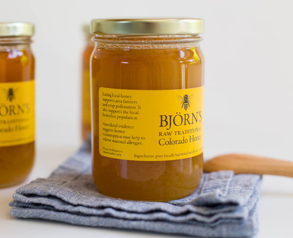 Raw Traditional Colorado Honey
