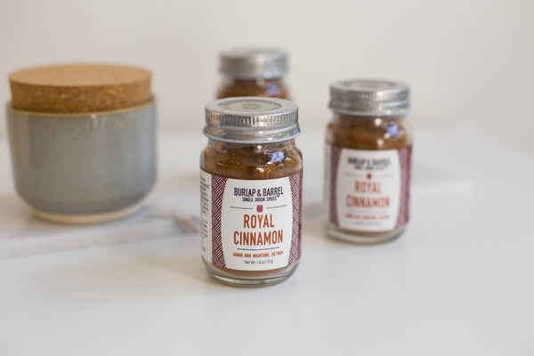 Royal Cinnamon | Burlap & Barrel